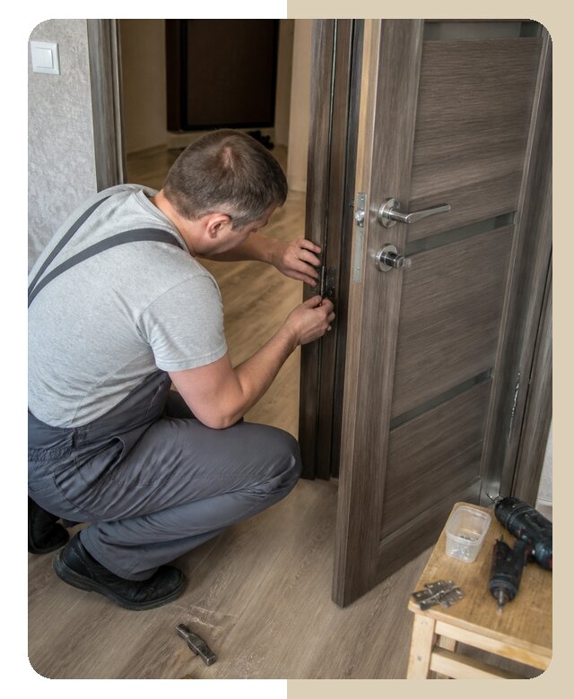 Замена дверных петель в Киселёвске по цене от 2570 р. | ДвериЛегко-Кис